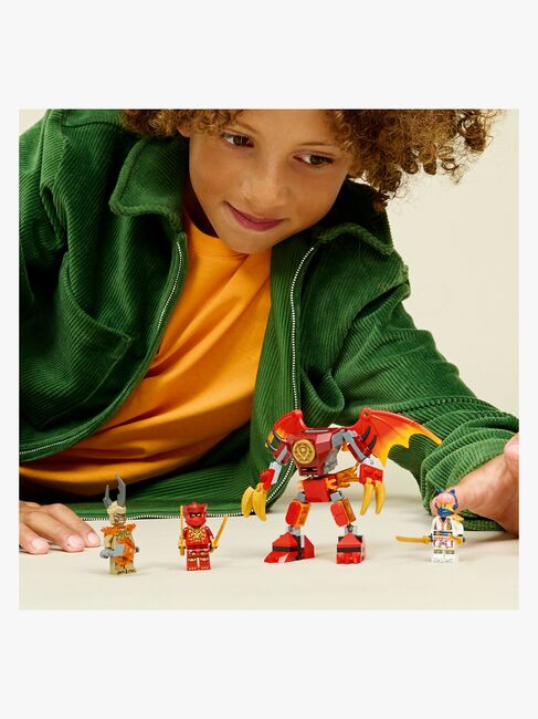 LEGO Ninjago 71851 Kais Drachen-Mech Battle Set