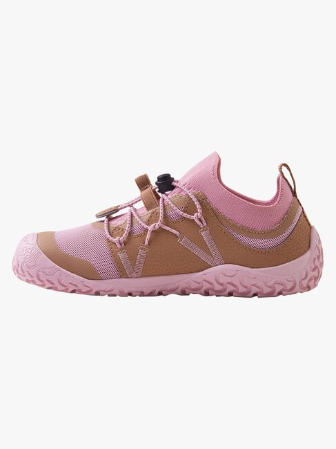 Reima Vaellus Barefoot Sneaker, Light Heather