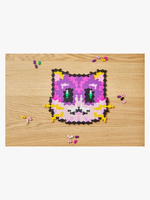 Plus-Plus Puzzle By Number Bausatz Katze 500 Teile