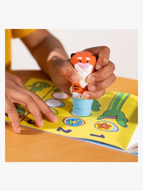 Melissa & Doug Sticker WOW! Aktivitätsbuch Tiger