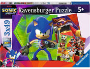 Ravensburger Puzzles Sonic Prime 3x49 Teile