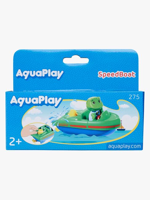 AquaPlay Sportboot mit Sven Frosch