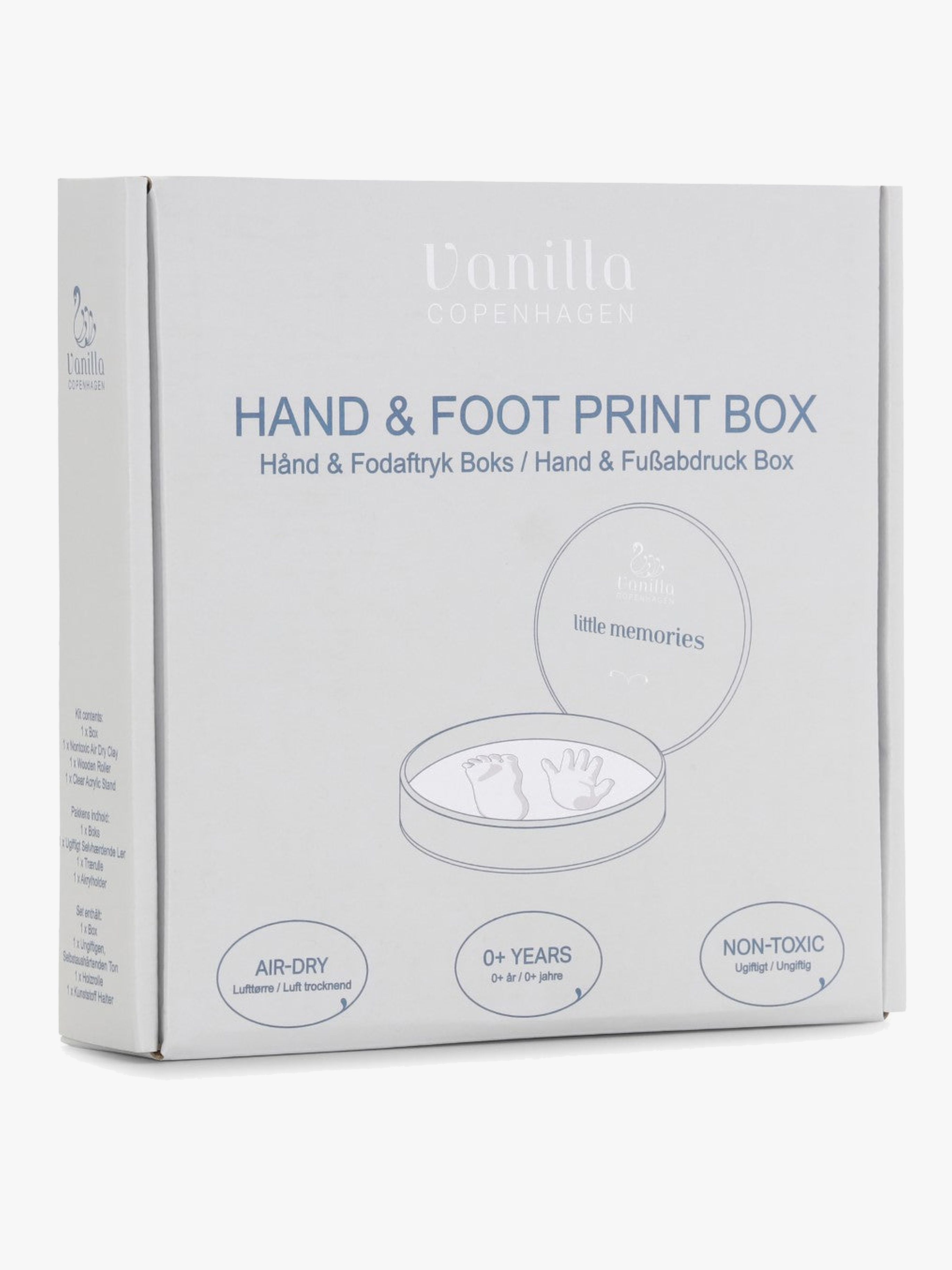 Vanilla Copenhagen Babyprint Box