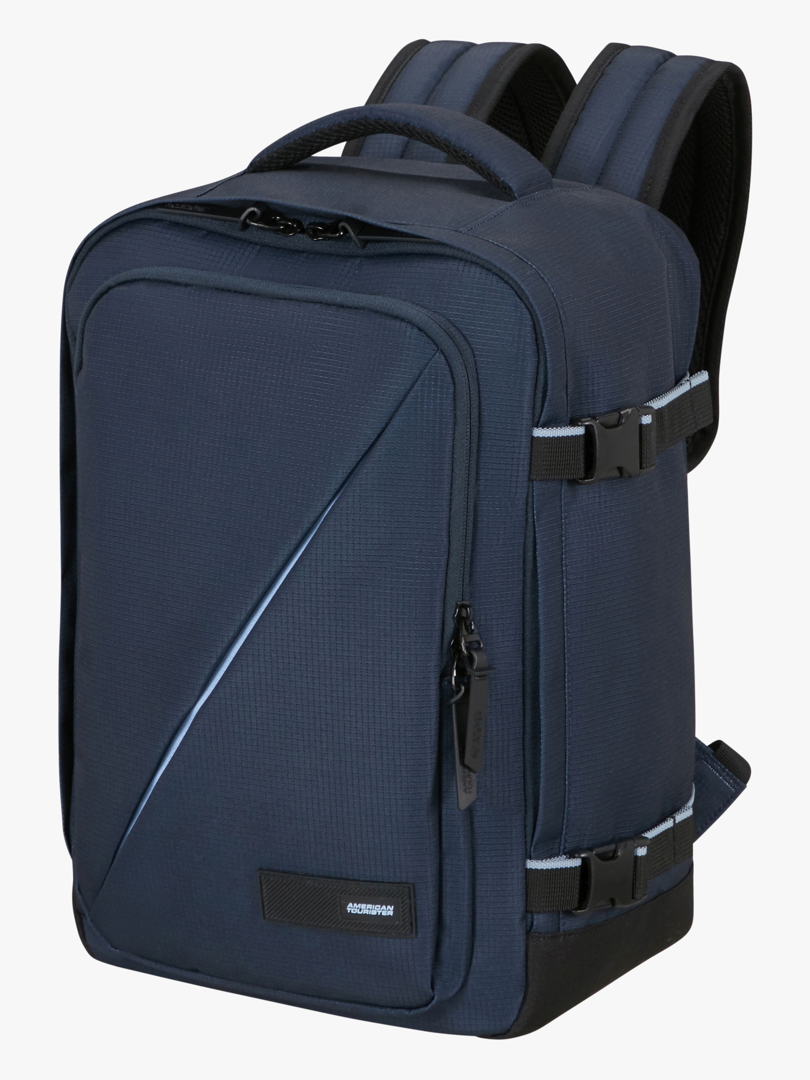 American Tourister Take2Cabin S Kinder Rucksack 24L, Dark Navy