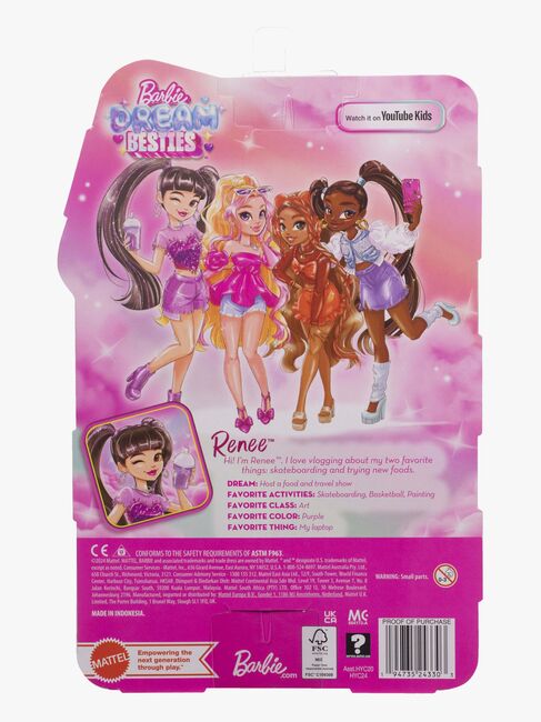 Barbie Dream Besties Puppe Renee