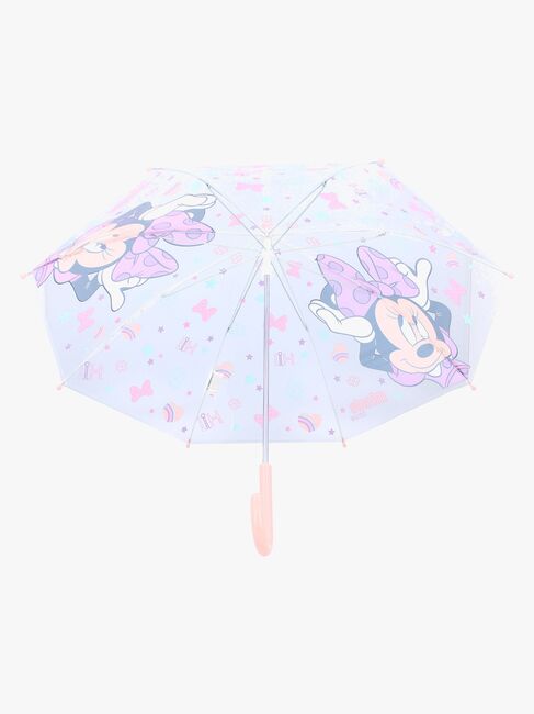 Disney Minnie Maus Regenschirm Rainy Days, Rosa