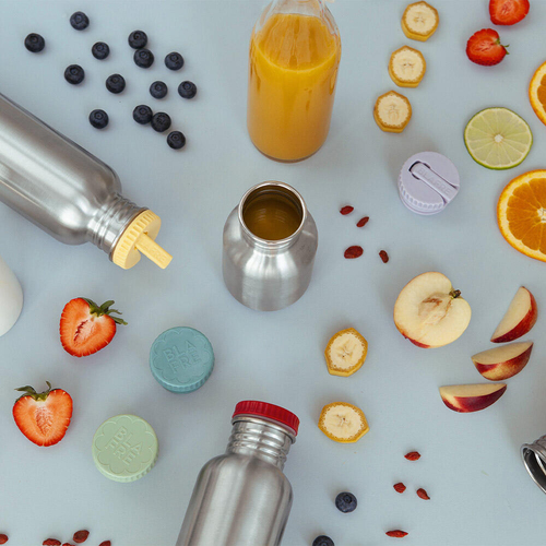 Blafre Edelstahl Flasche 500 ml, Light Green