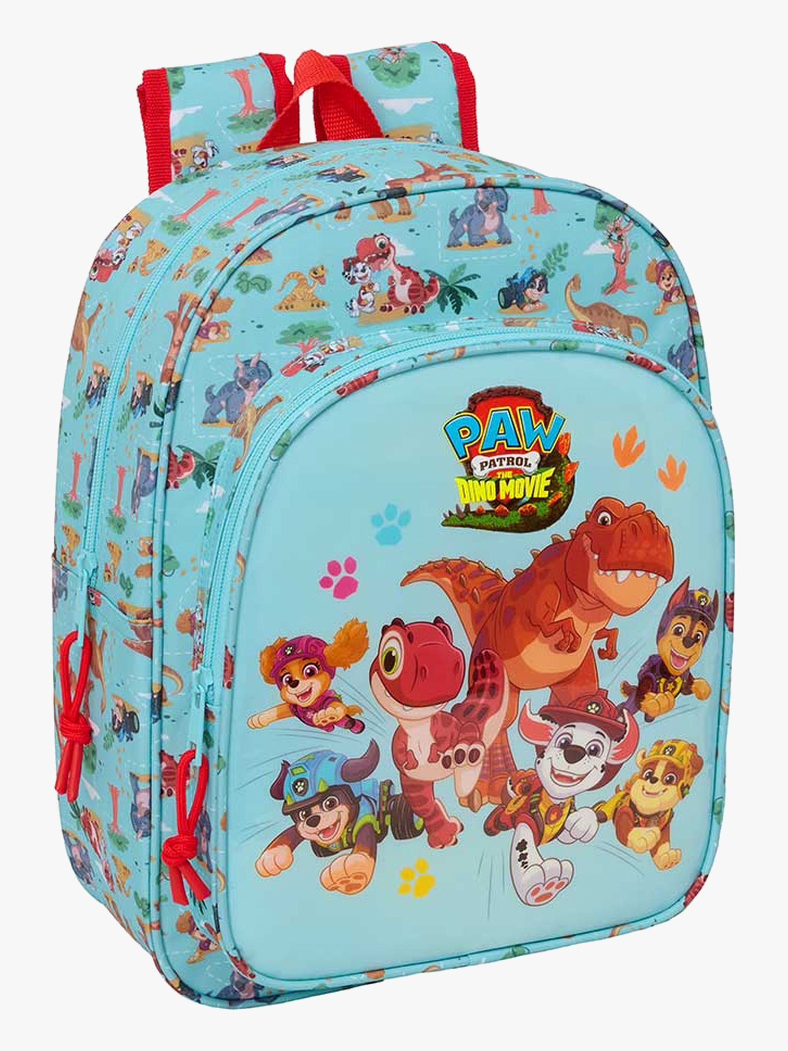 Paw Patrol Small Kinder Rucksack 10L, Dino Rescue