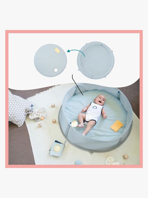 BabyMoov UV-Zelt, Blue/White