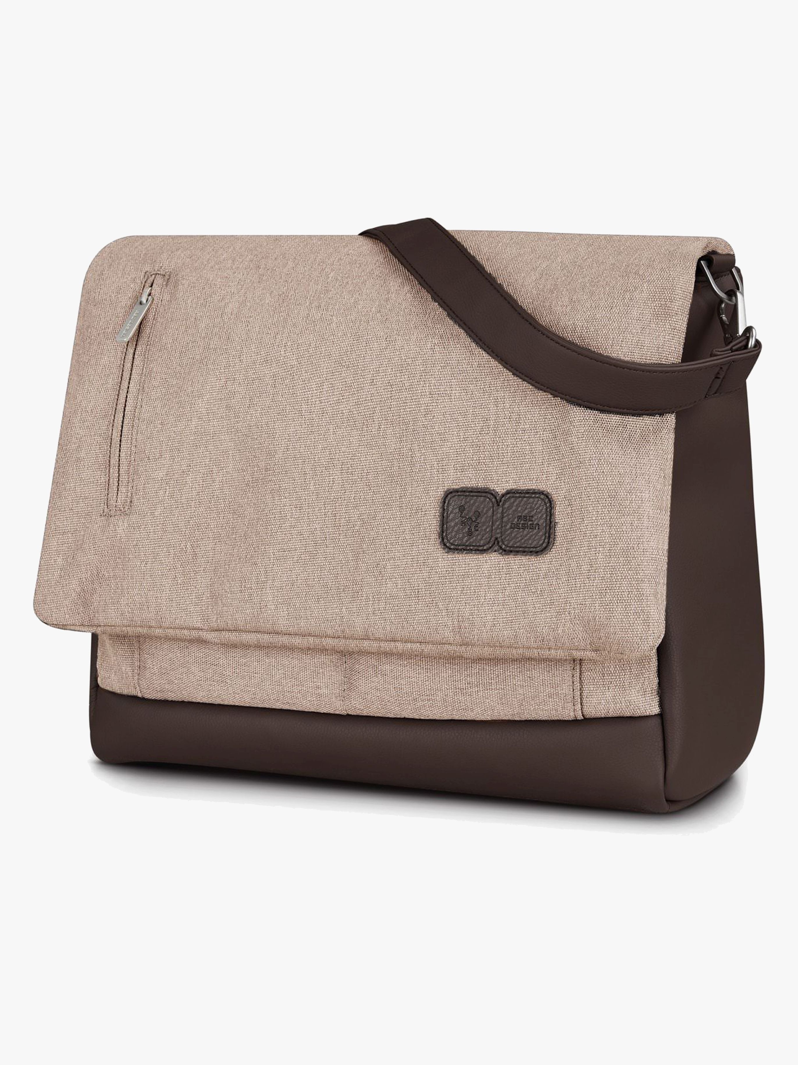 Urban Wickeltasche, Grain