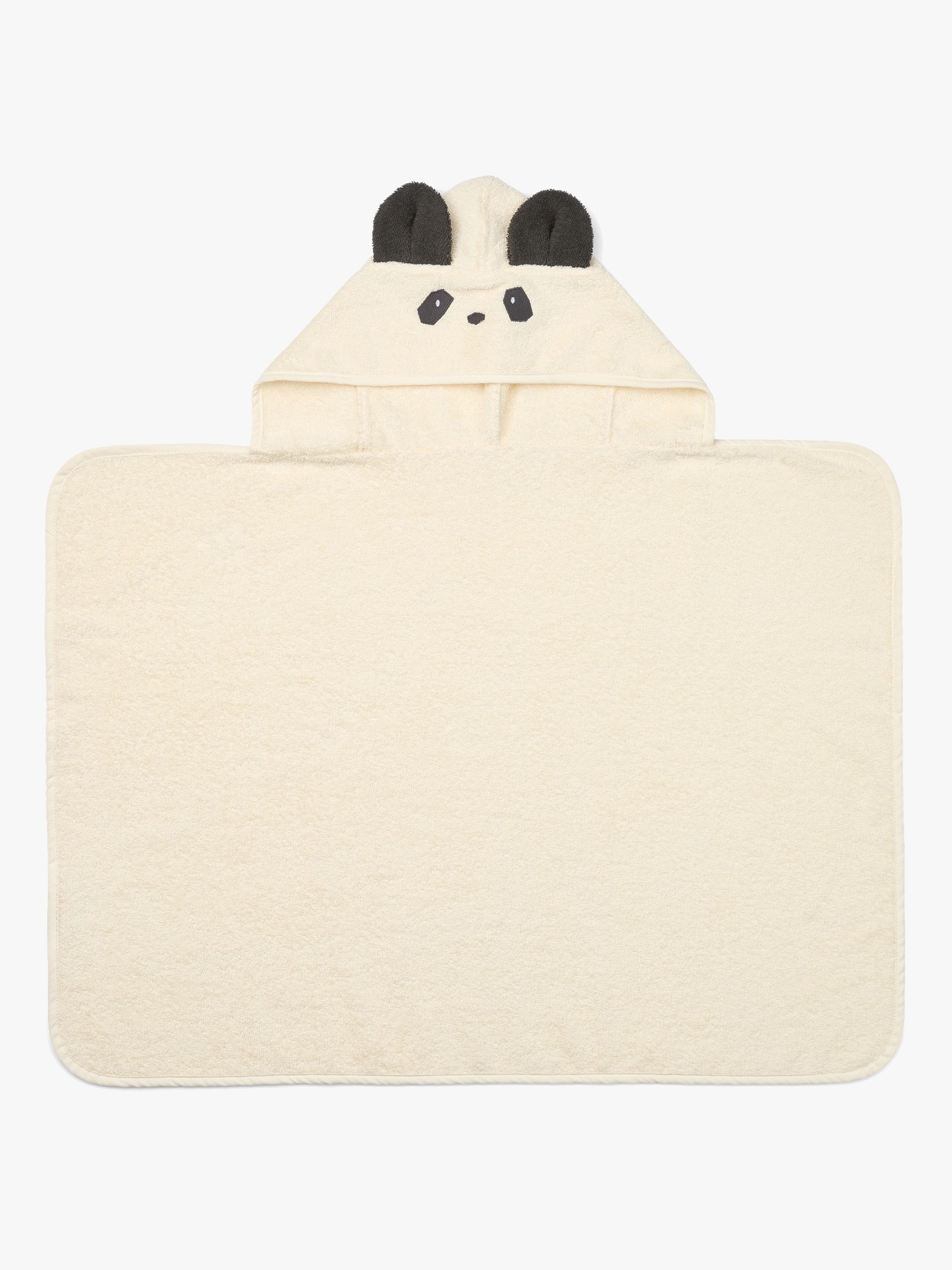 Vilas Panda Handtuch mit Kapuze, Creme de la Creme