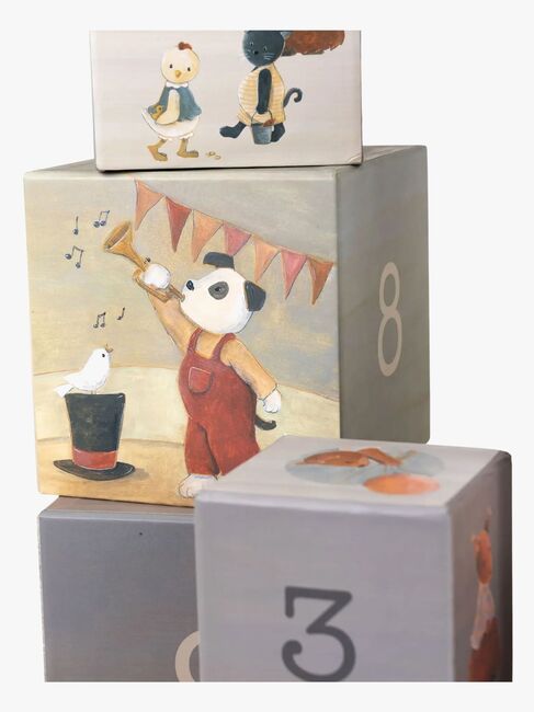 Egmont Toys Freundesgruppe Stapelturm 1 2 3