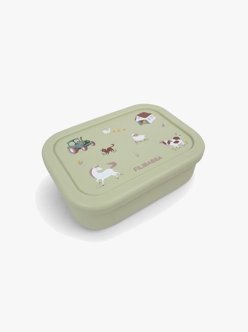 FILIBABBA Magic Farm Brotdose, Bog Green