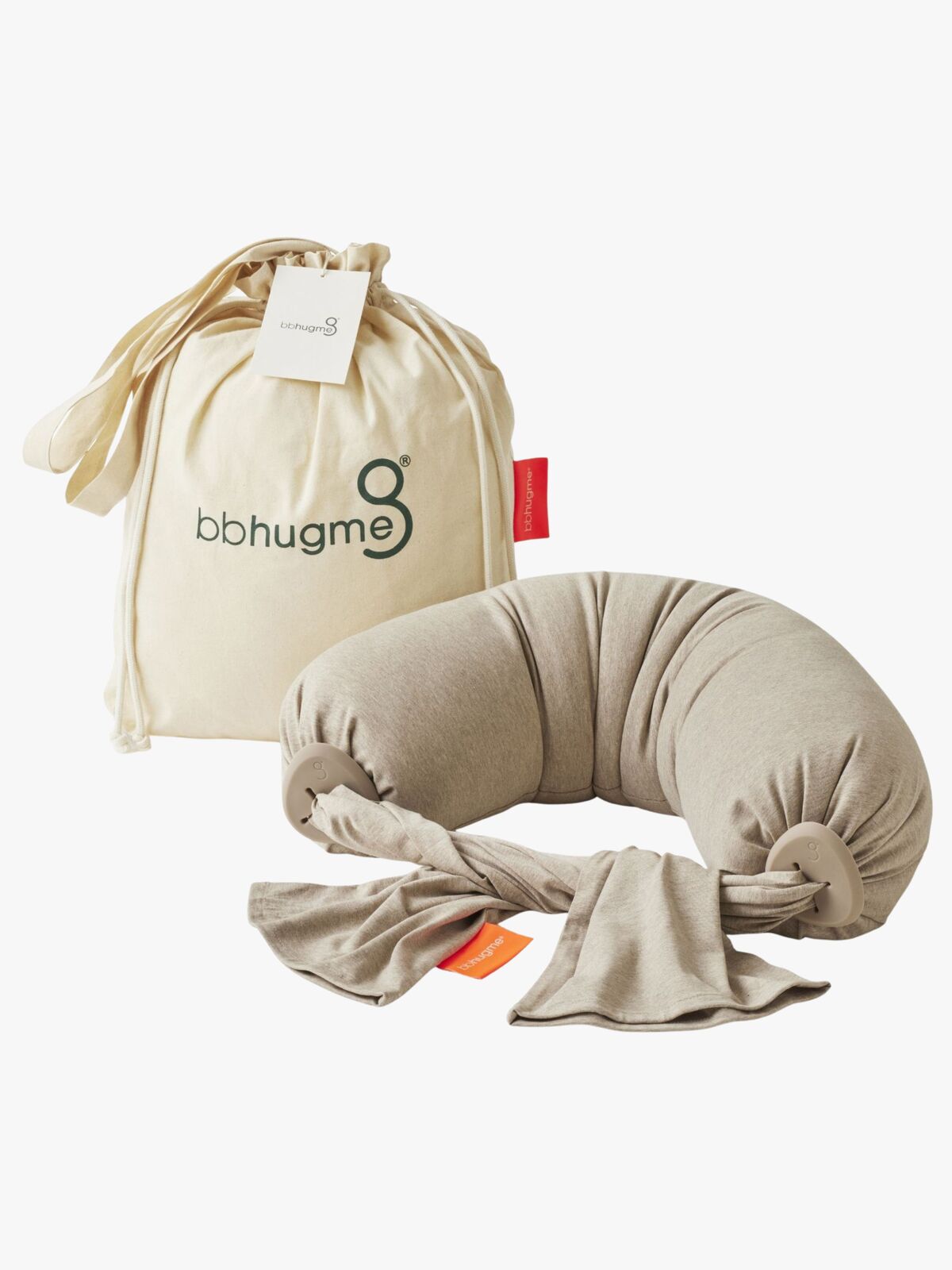 bbhugme Stillkissen, Seashell Beige