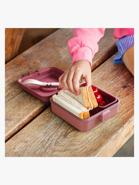 Monbento Snacky Bento Brotdose, Pink Blush