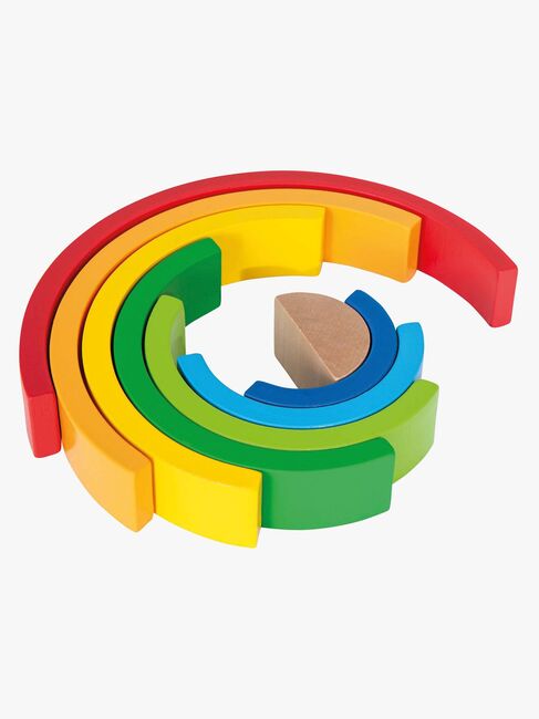 Eichhorn Stapelwürfel Regenbogen