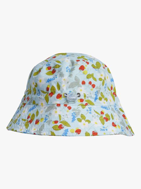 Nordbjørn Fjällbacka Sonnenhut mit UV-Schutz, Strawberry Light Blue