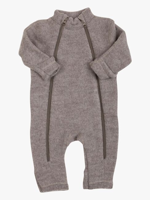 Joha Woll-Overall Zip, Sesame Mel