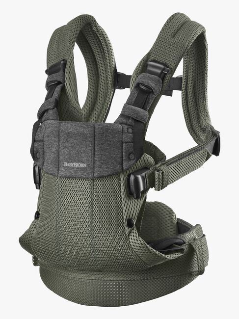 BabyBjörn Harmony Babytrage 3D Mesh, Dunkelgrün