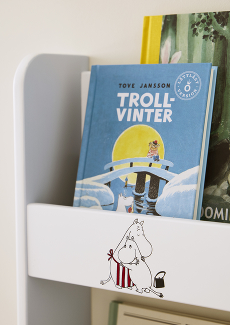 Mumin Bücherregal