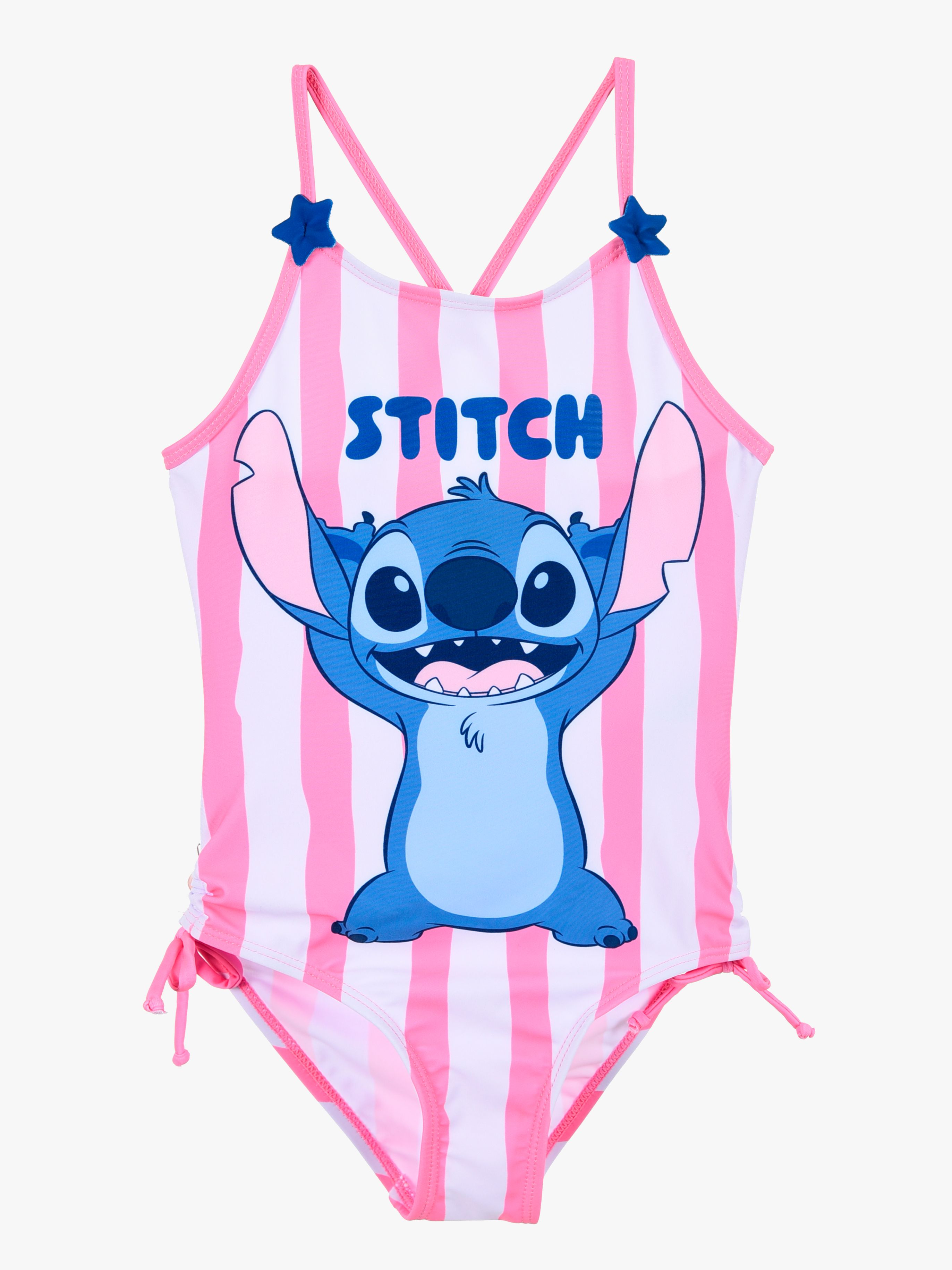 Disney Stitch Badeanzug, Rosa, 128-134