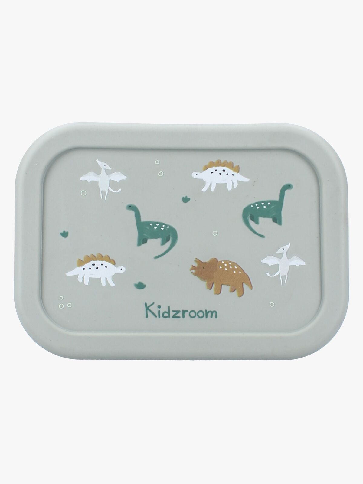 Kidzroom Silikon Brotdose Small Talk, Grün