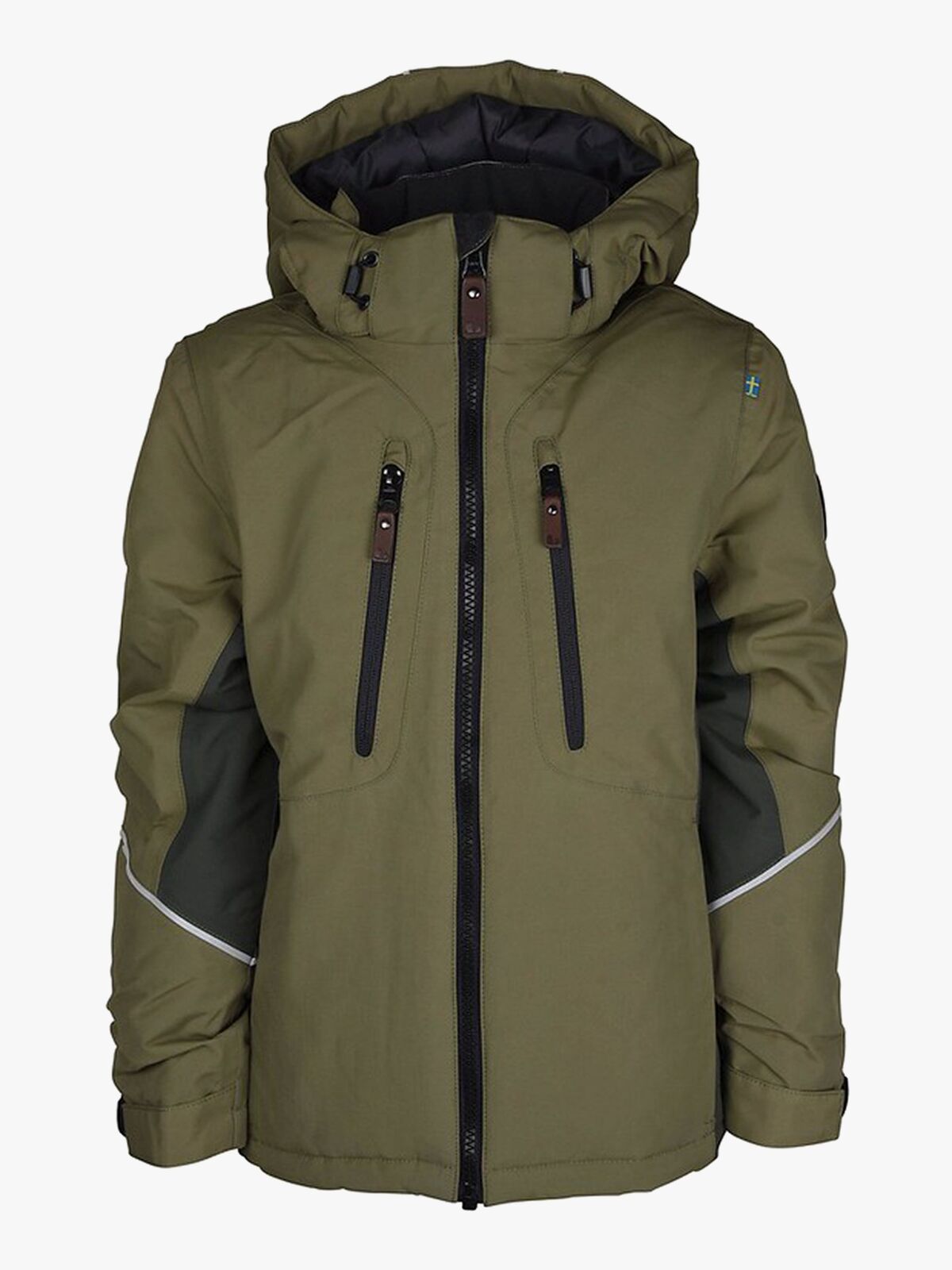 Lindberg Snowpeak Winterjacke, Olive