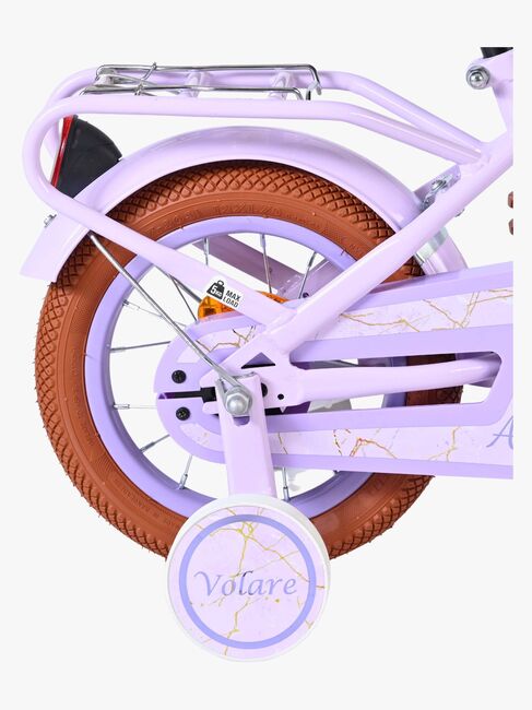 Volare Ashley Fahrrad 12 Zoll, Lila