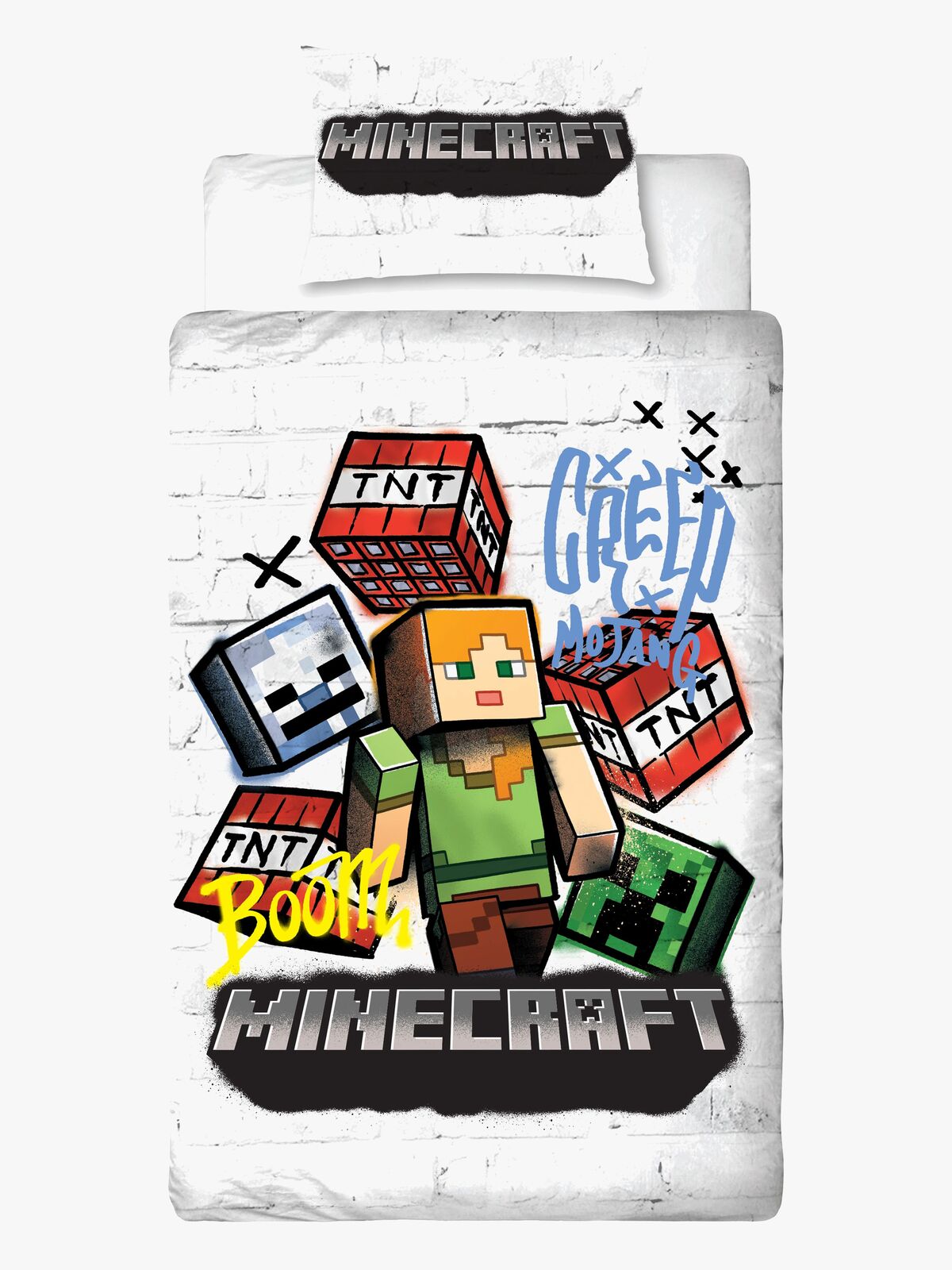 Minecraft Bettwäsche 150x210 cm