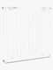 Lionelo Truus Slim Klemmgitter, White