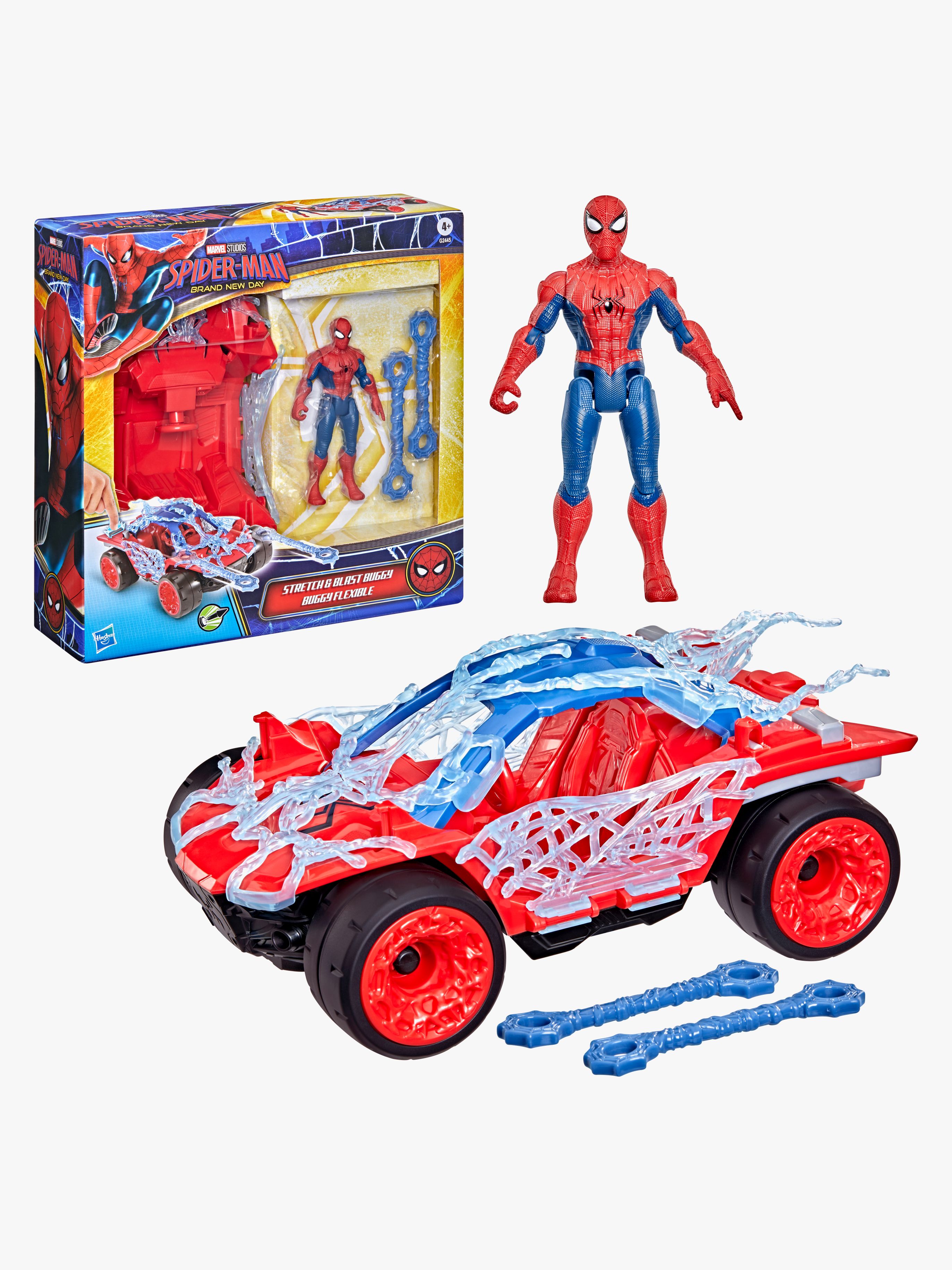 Marvel Spider-Man Brand New Day Gallaghers Web Blast Fahrzeug