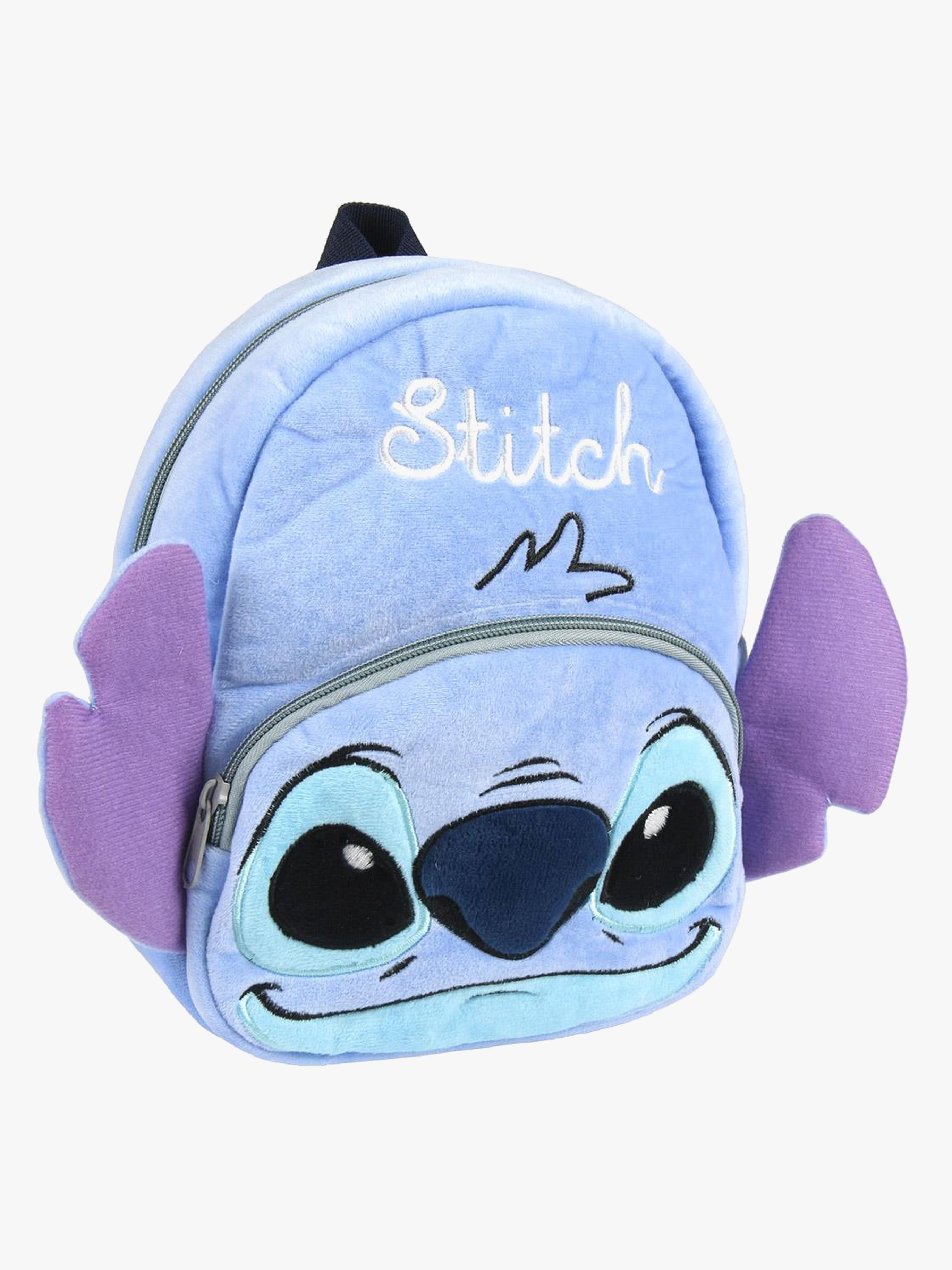 Disney Lilo &  Stitch Plüsch Kinder Rucksack, Hellblau