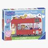 Ravensburger Bodenpuzzle Peppa Wutz Bus, 24 Teile