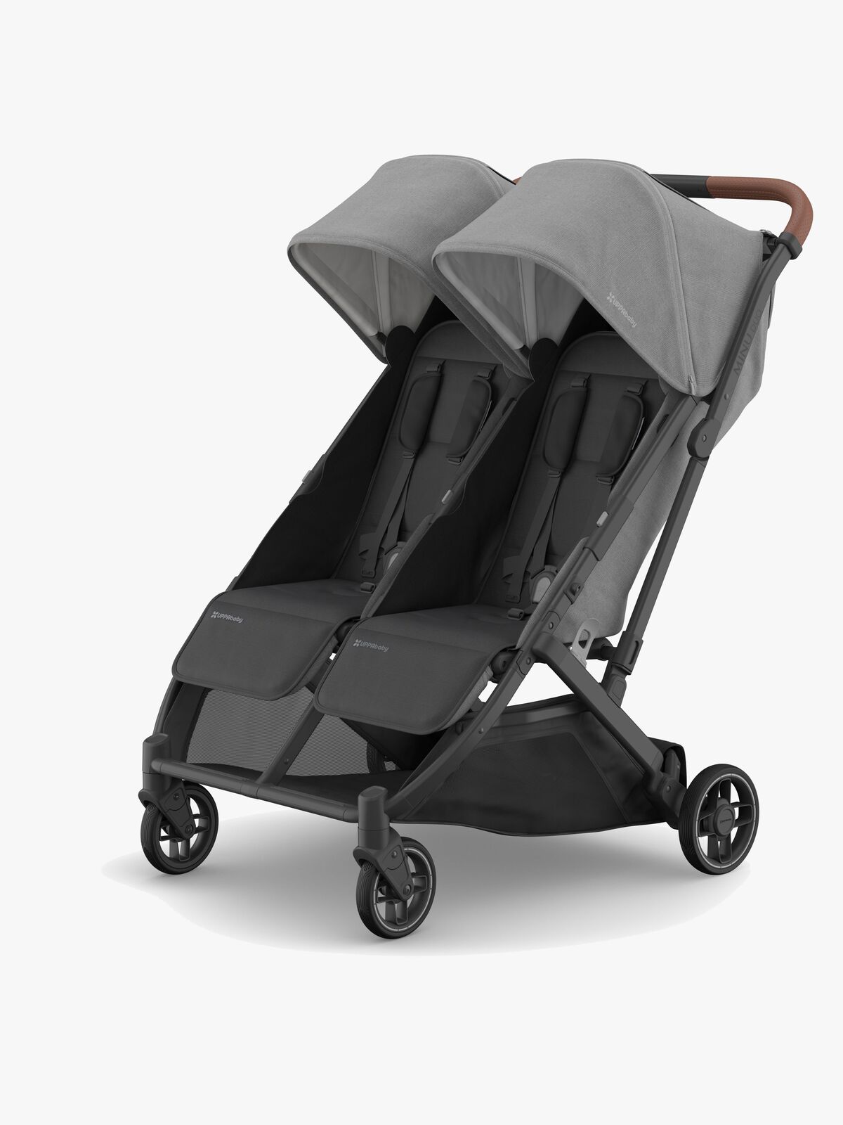UPPAbaby Minu Duo Zwillingswagen, Greyson