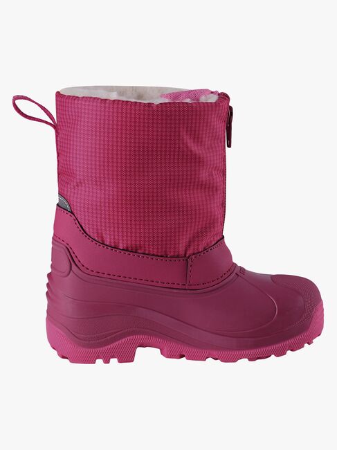 Reima Nanook Winterstiefel, Cranberry Pink
