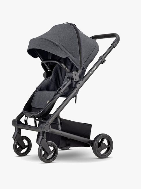 Mutsy Nexo+ Kombikinderwagen, Schwarz