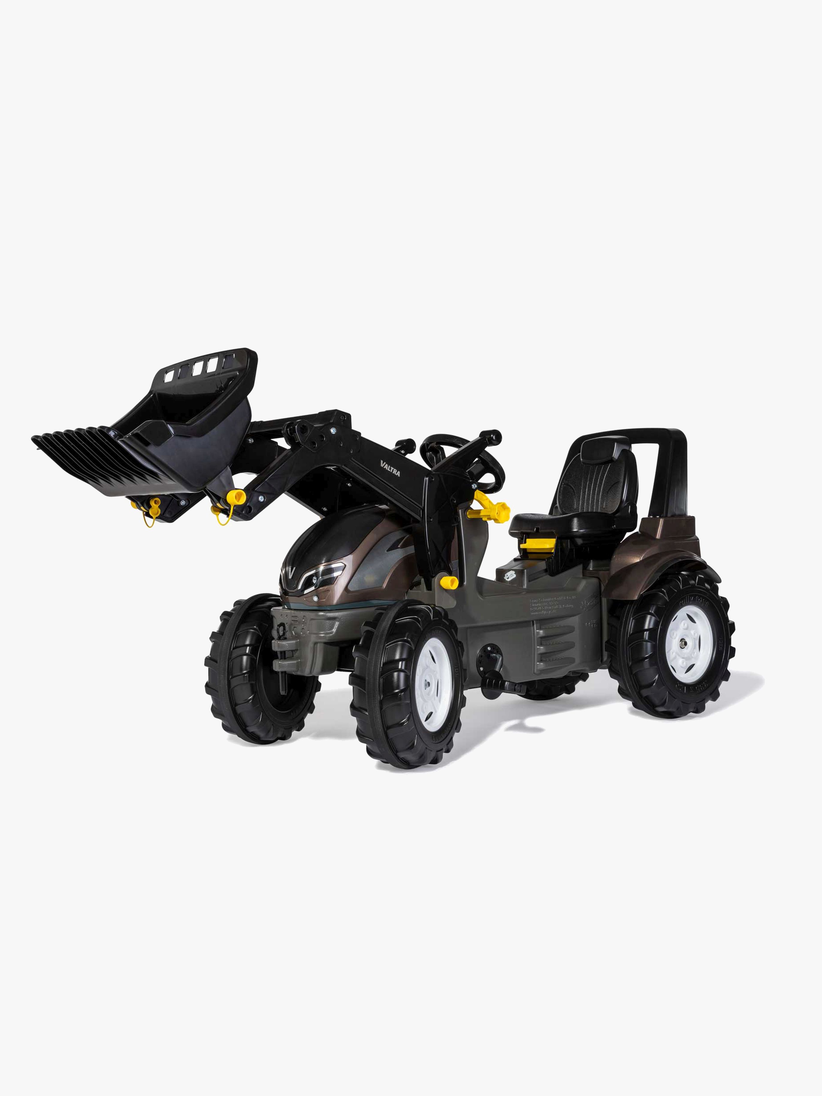 Farmtrac VALTRA Trettraktor, Schwarz