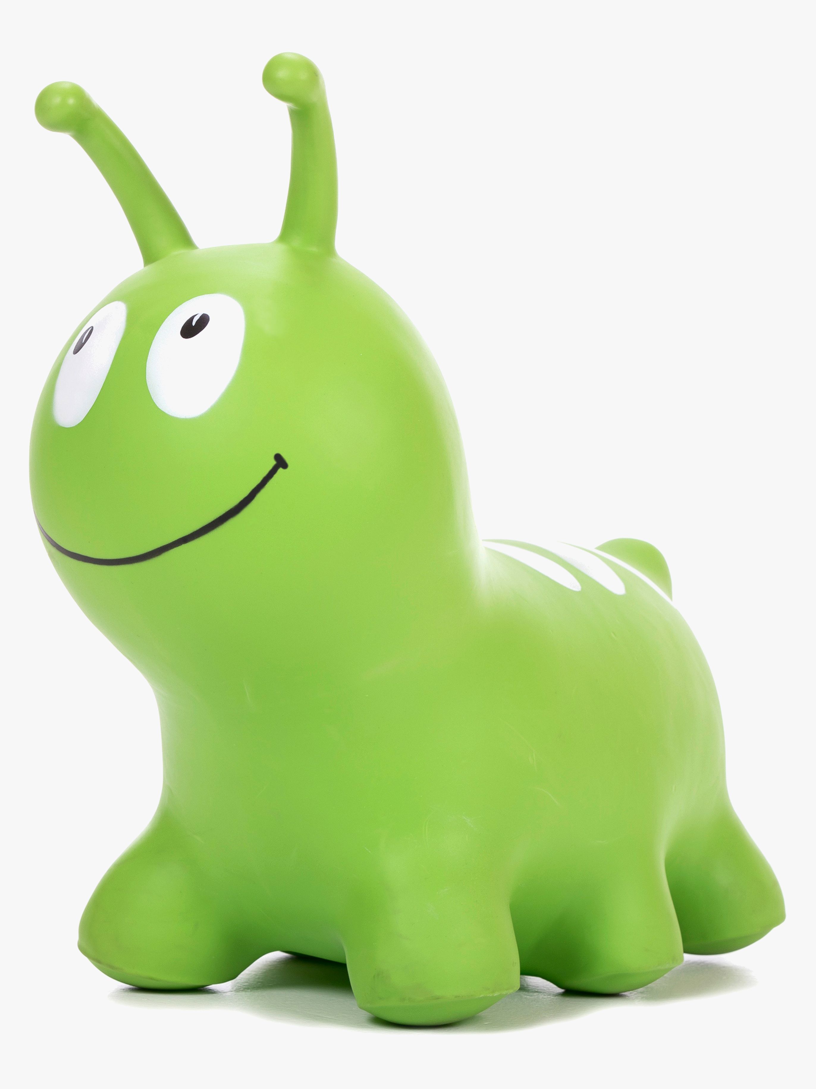 Hüpftier Wormy, Grün
