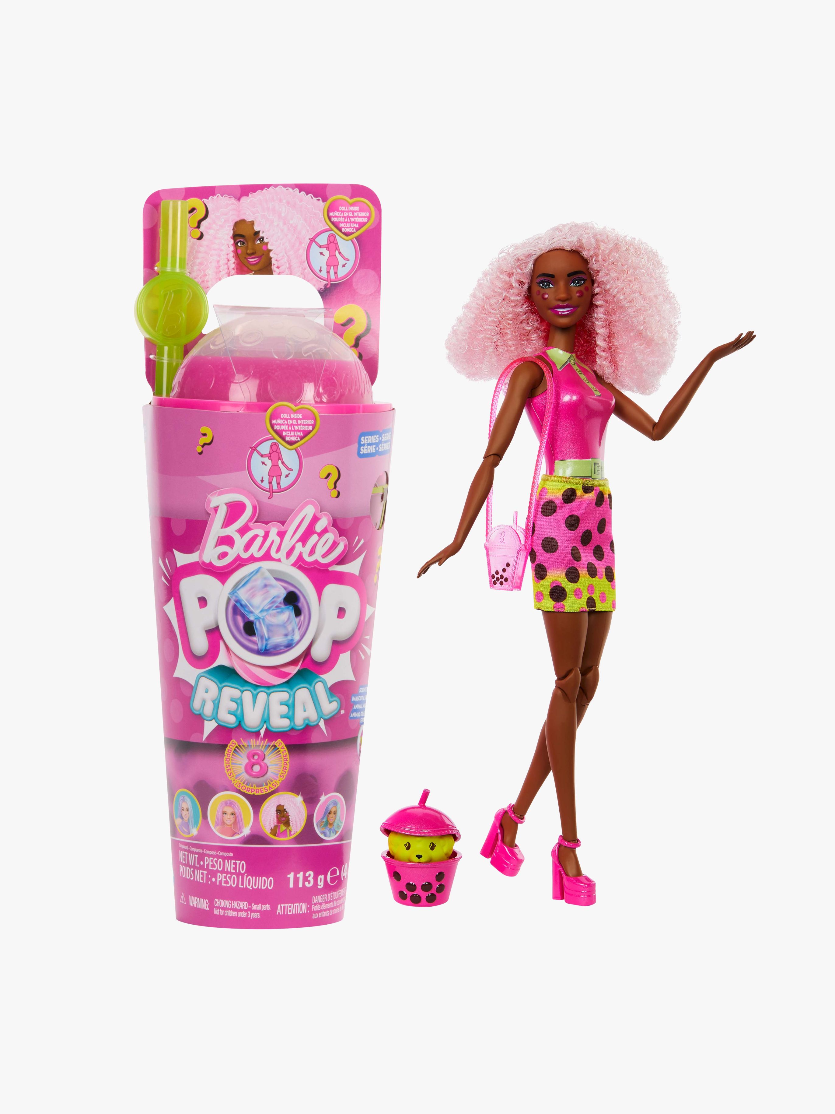 Pop Reveal Puppe Boba Berry Bliss