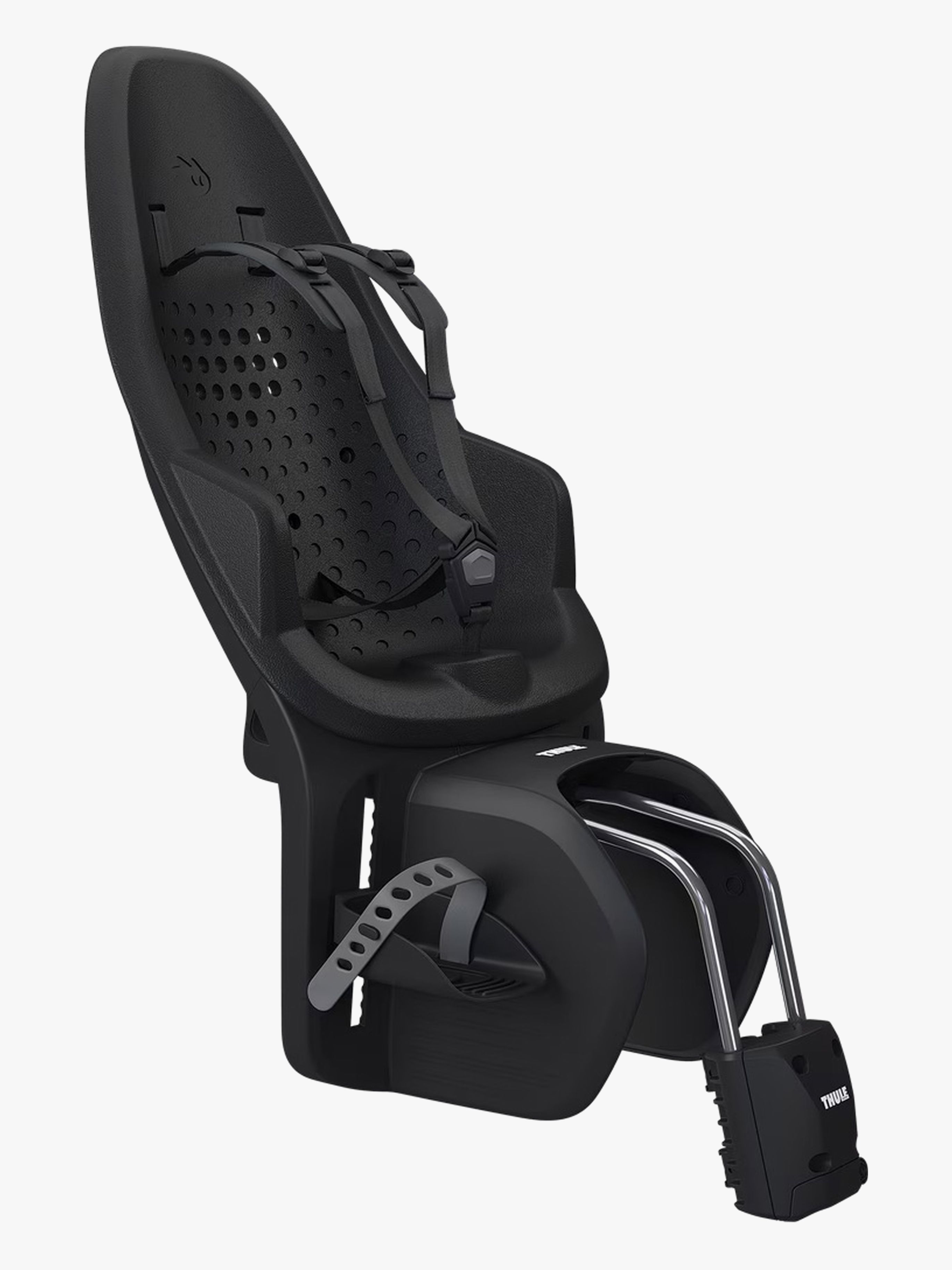 Thule Yepp 2 Maxi Frame Mount Fahrradsitz, Schwarz