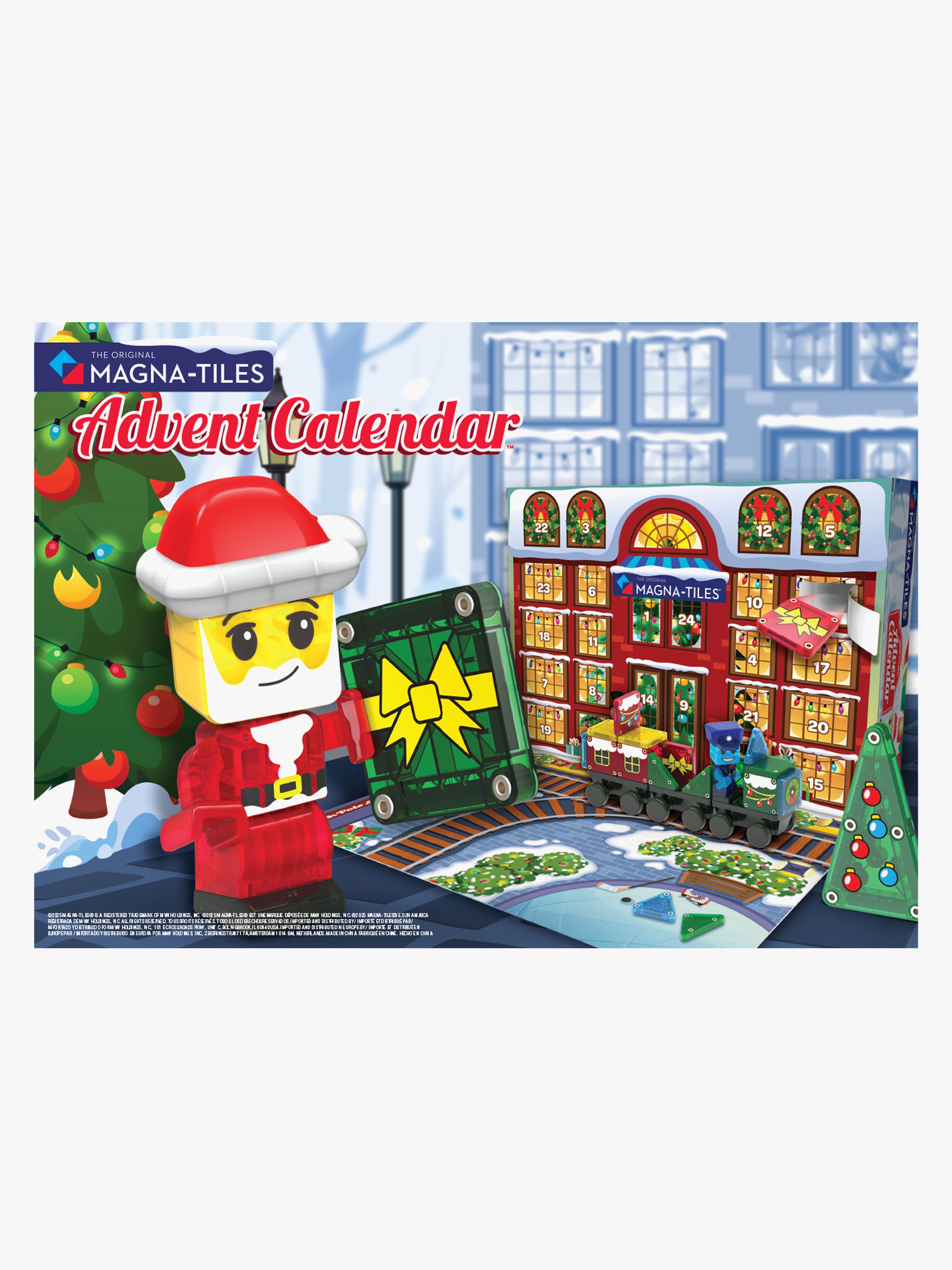 MAGNA-TILES Adventskalender