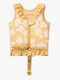LIEWOOD Dove Schwimmweste, Flower/Lemon Yellow