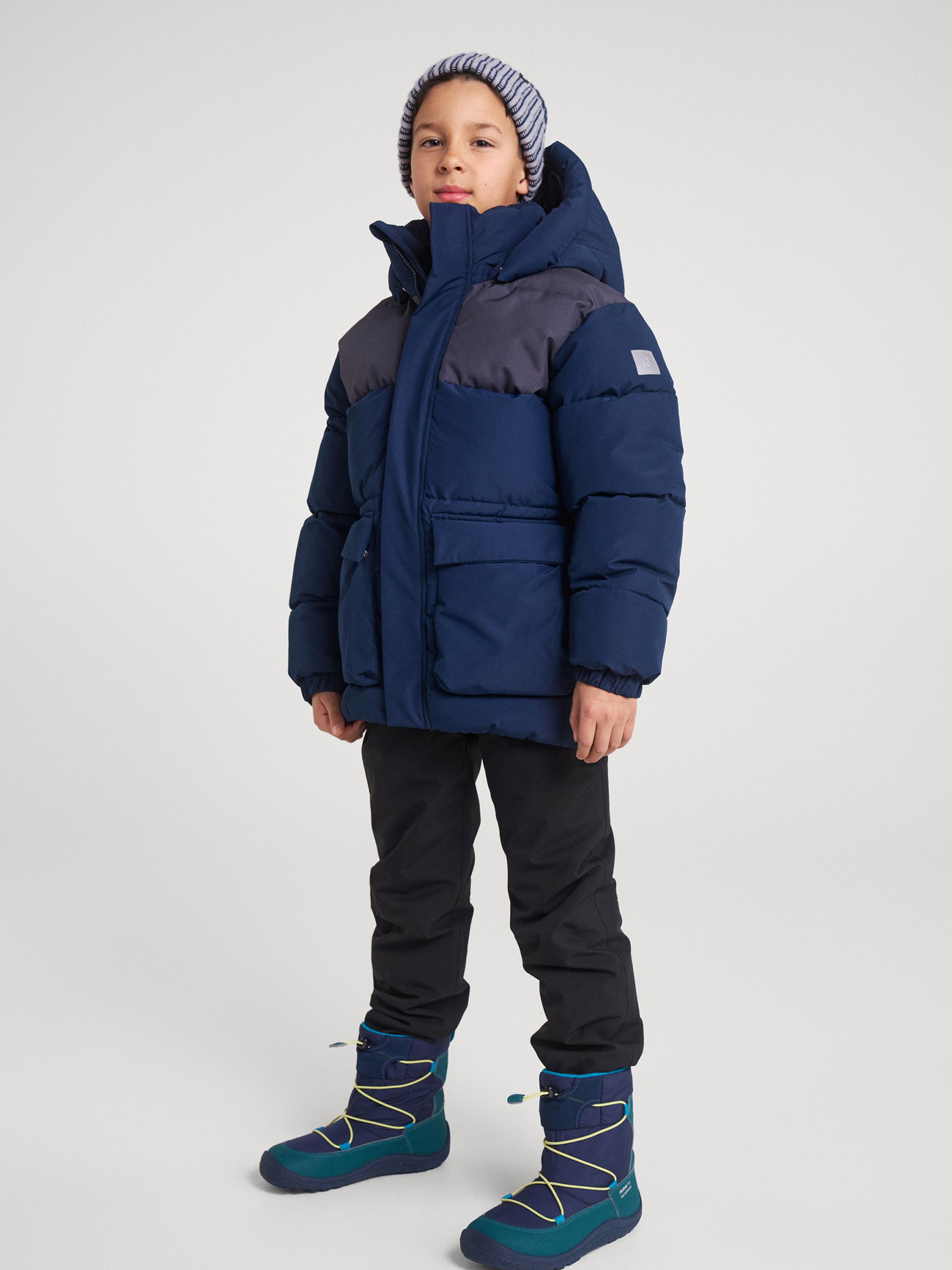 Reima Toukola Winterjacke, Navy, 146