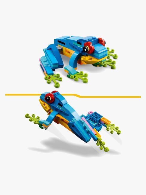 LEGO Creator 31136 Exotischer Papagei