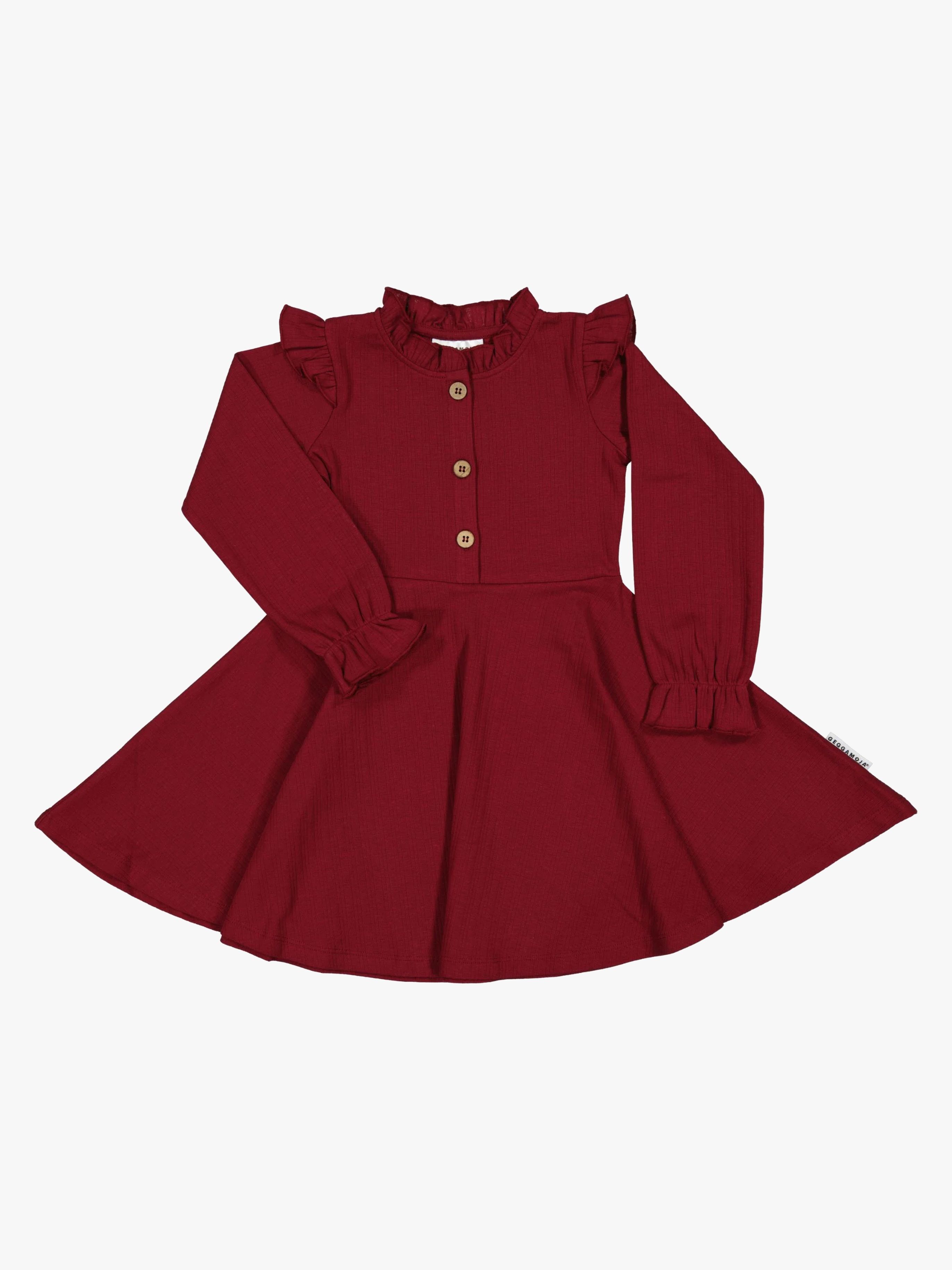 Geggamoja Kleid, Rot, 122-128