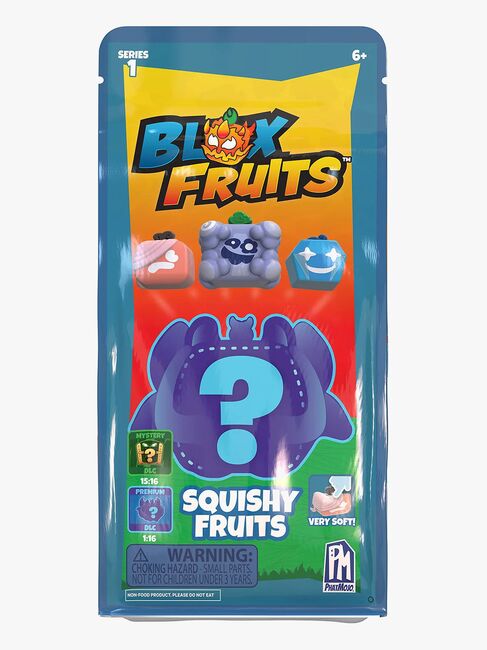 Roblox Blox Fruits Squishy-Figur Series 1 Gemischte Auswahl