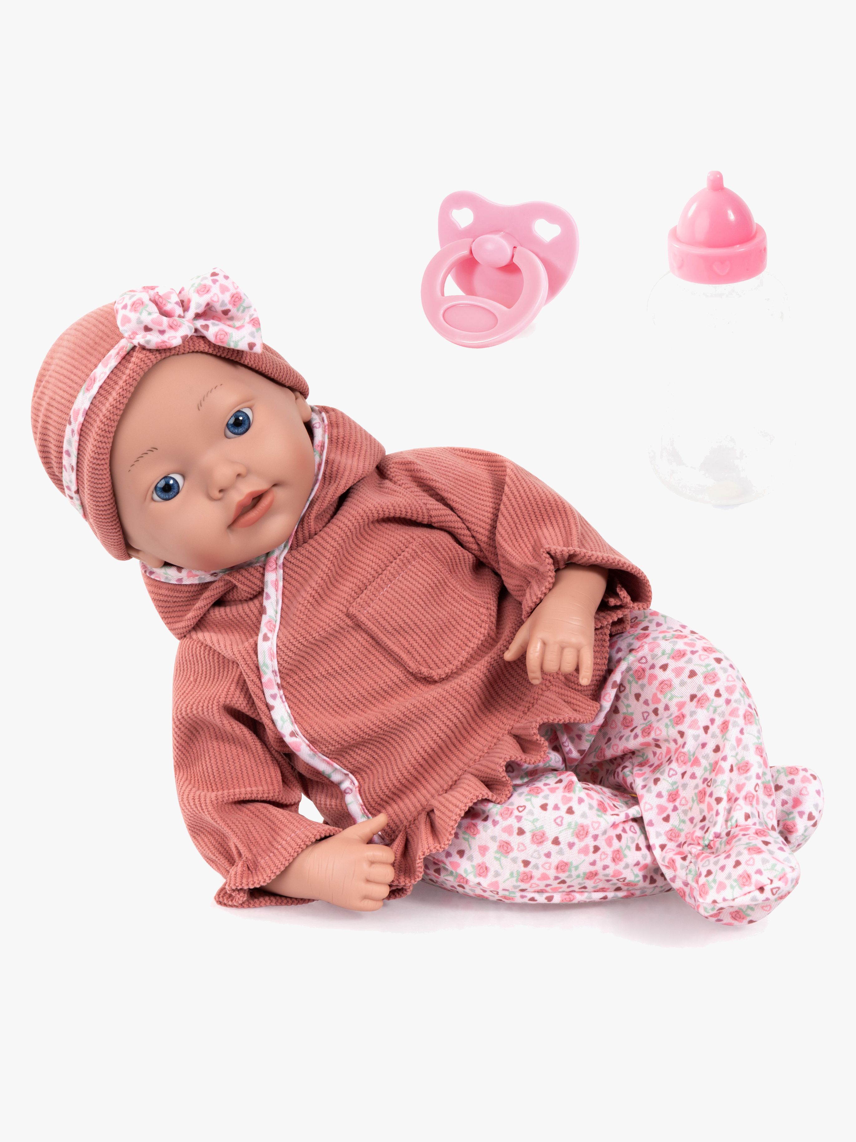 Bayer Design Reborn Puppe 38 cm, Rosa