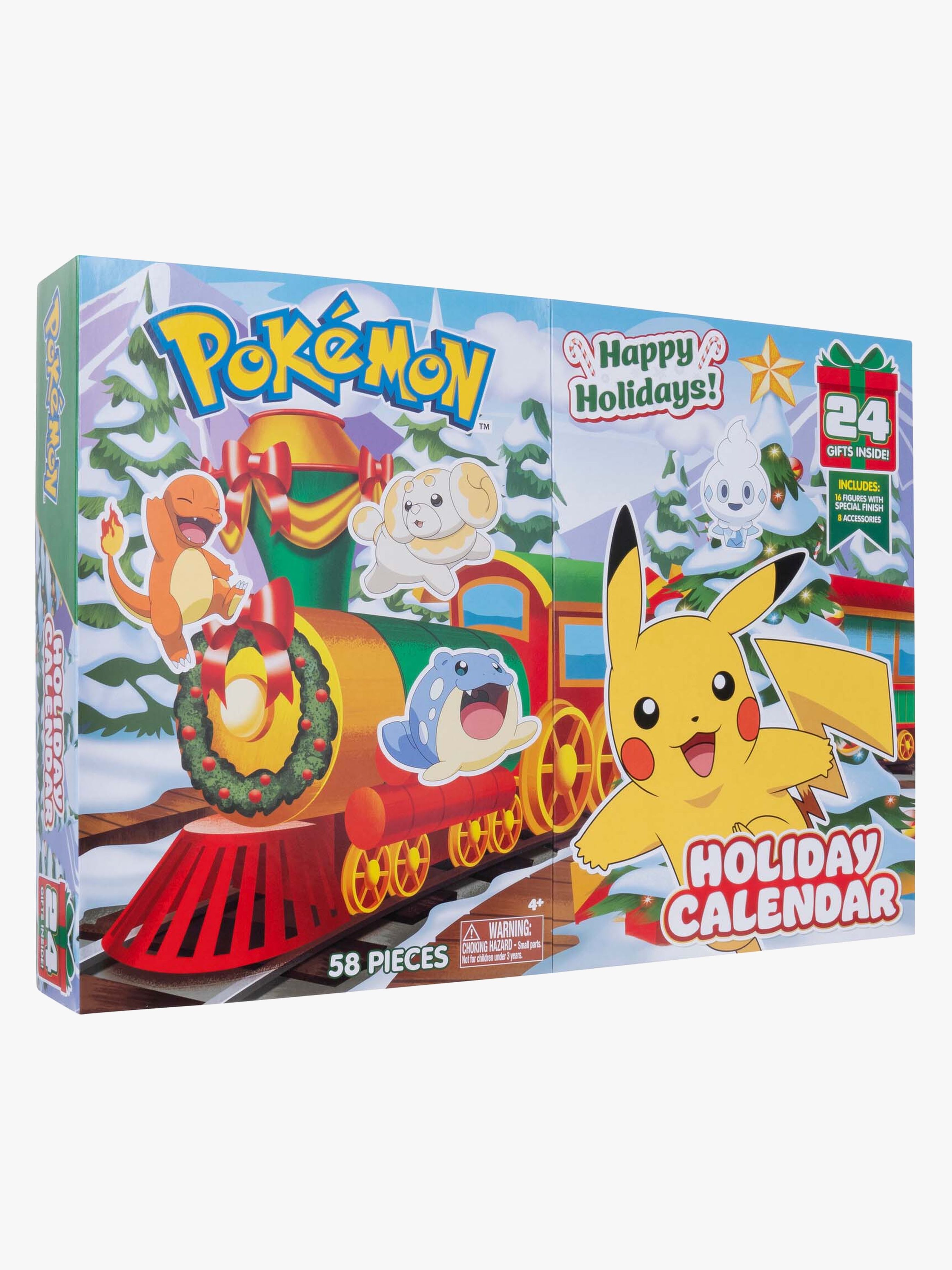 Pokémon Adventskalender 2024