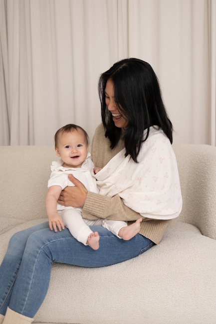 Mumin Musselintücher 2er-Pack, Pink