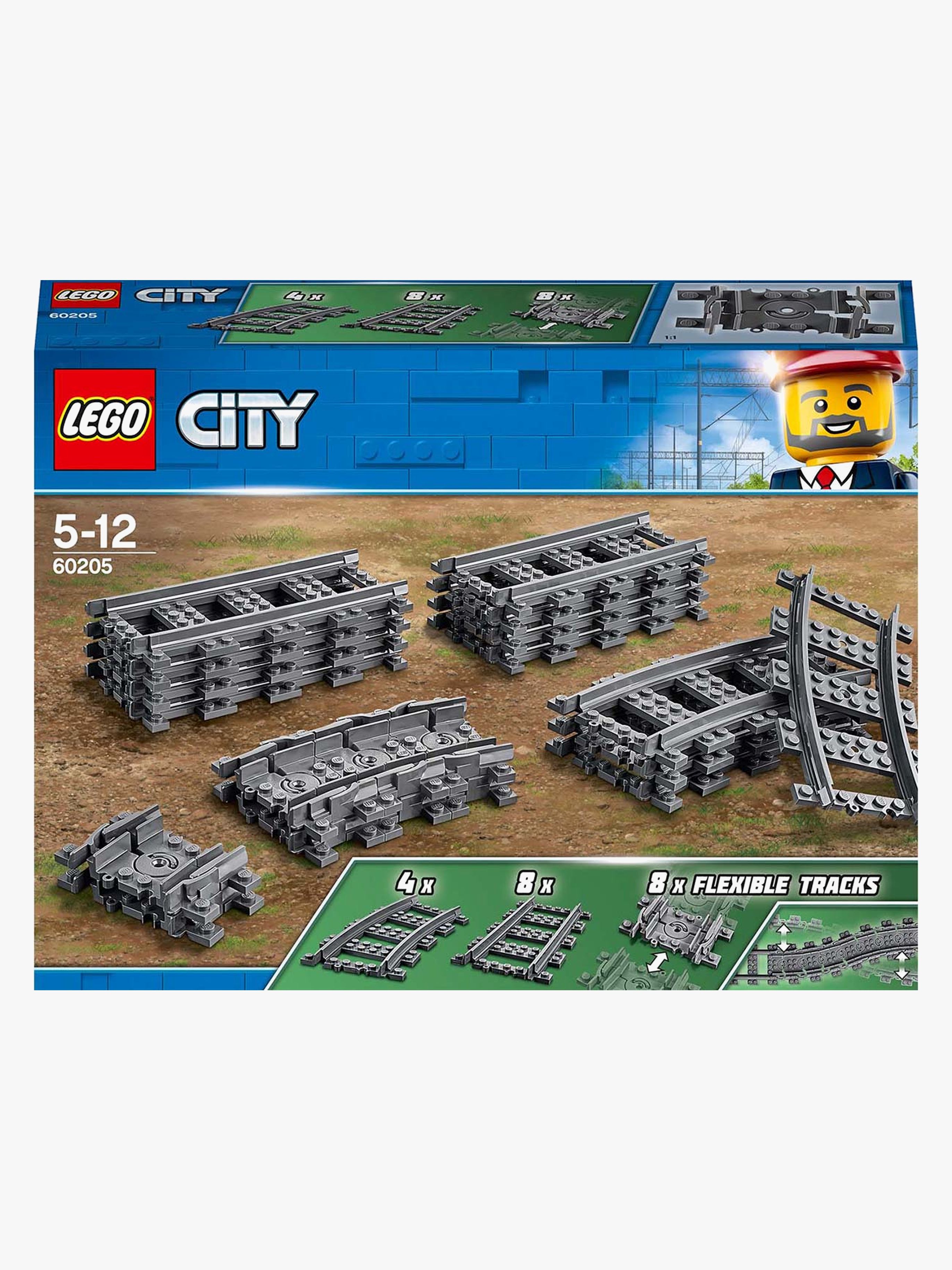 City 60205 Schienen